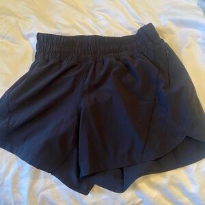 Women's Black Athletic Shorts lululemon